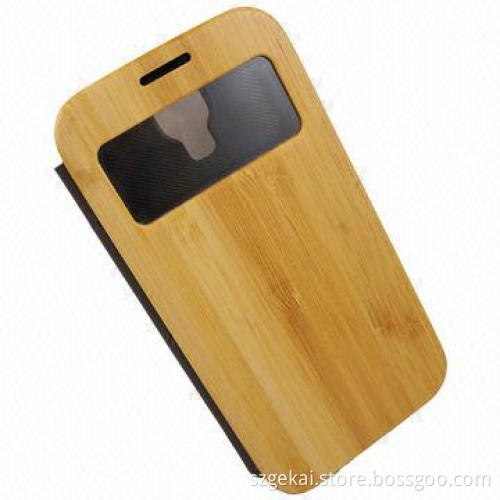 Wooden phone case for Samsung galaxy s4